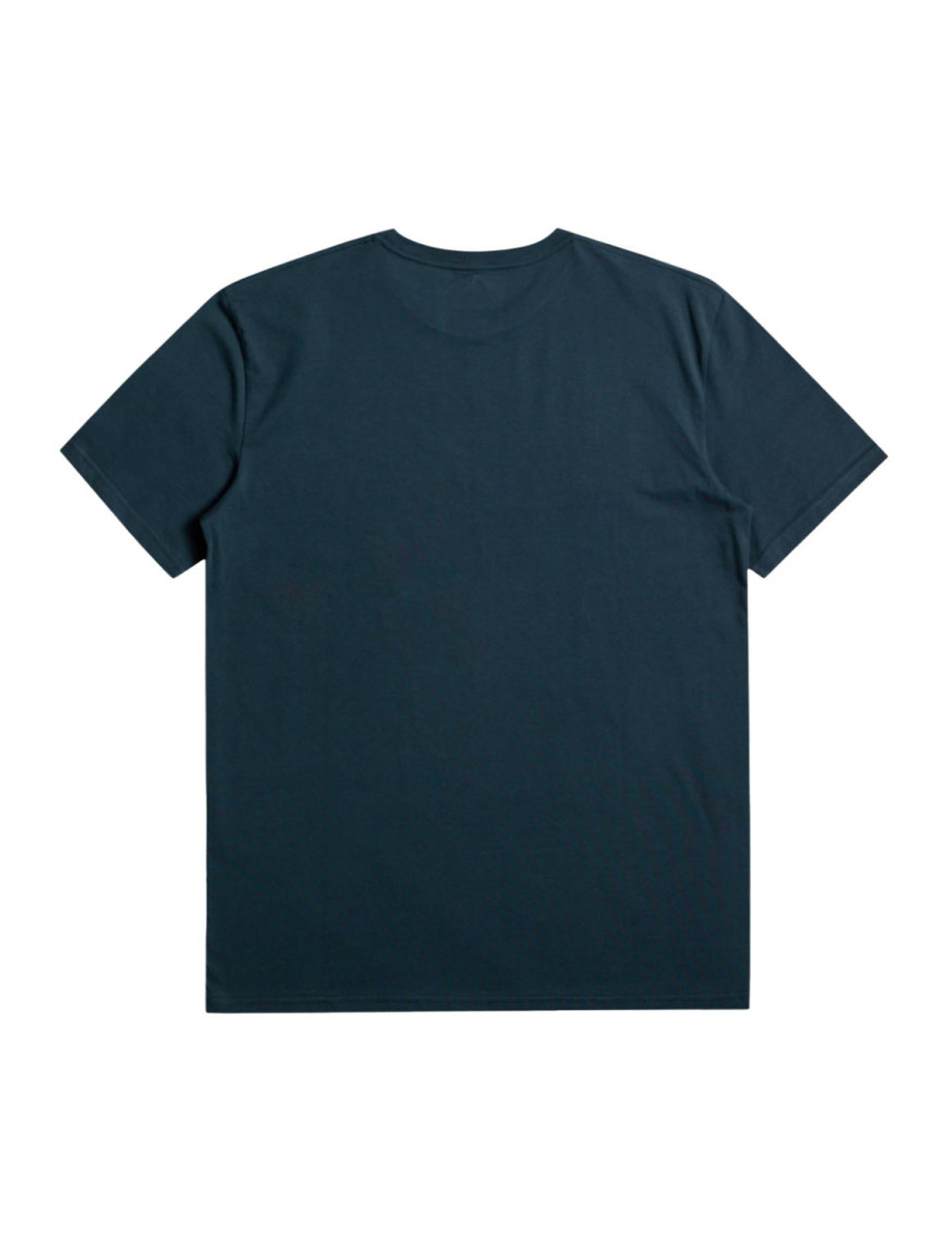 Quiksilver Mixedsignals Erkek Mavi Tişört Quiksilver Mixedsignals Erkek Mavi Tişört