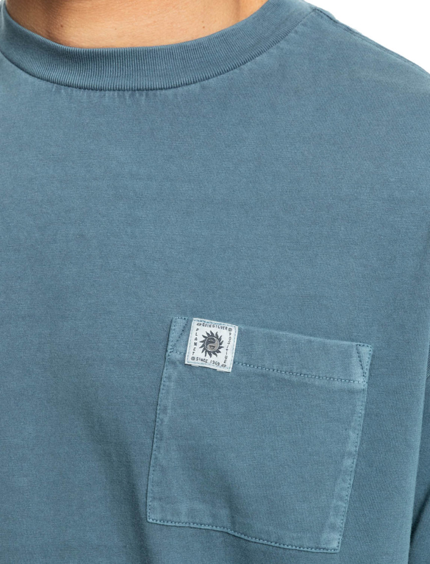 Quiksilver The Natural Dye Erkek Tişört Quiksilver The Natural Dye Erkek Tişört