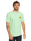Quiksilver Colourflow Erkek Yeşil Tişört Quiksilver Colourflow Erkek Yeşil Tişört