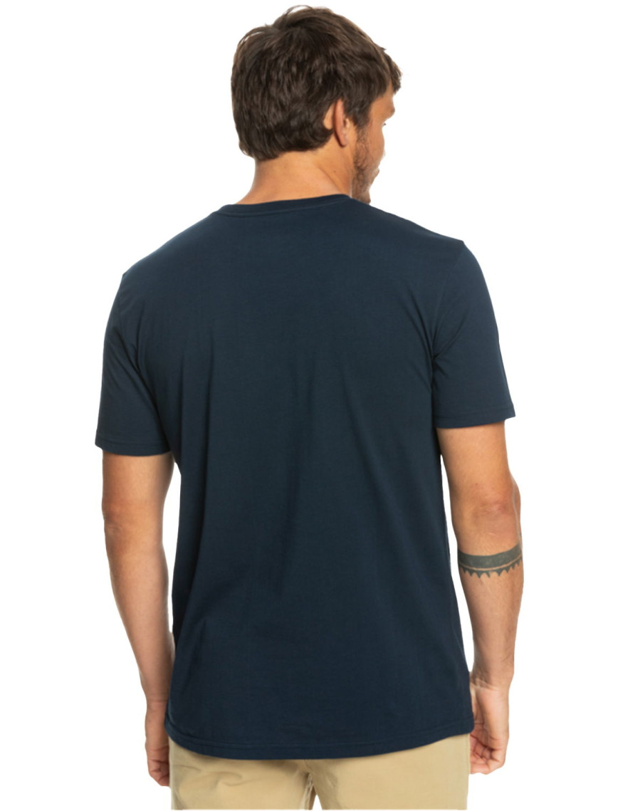 Quiksilver Mixedsignals Erkek Mavi Tişört Quiksilver Mixedsignals Erkek Mavi Tişört