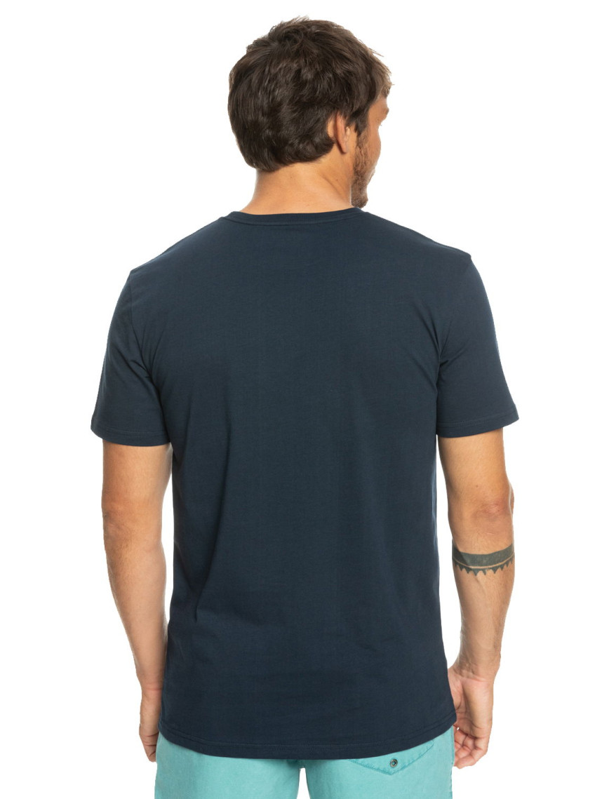 Quiksilver Betweenthelines Erkek Mavi Tişört Quiksilver Betweenthelines Erkek Mavi Tişört