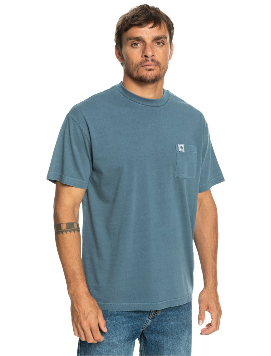 Quiksilver The Natural Dye Erkek Tişört Quiksilver The Natural Dye Erkek Tişört