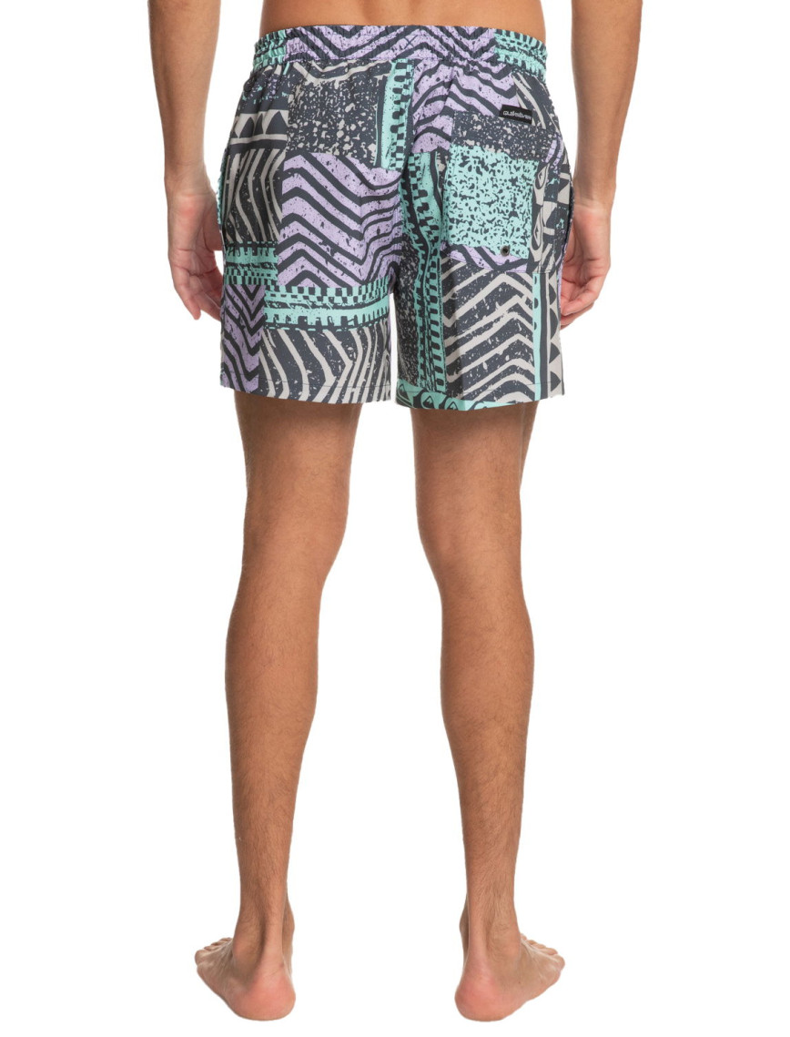 Quiksilver Surfsilk Mix 15 Jamv Erkek Lacivert Volley Short Quiksilver Surfsilk Mix 15 Jamv Erkek Lacivert Volley Short