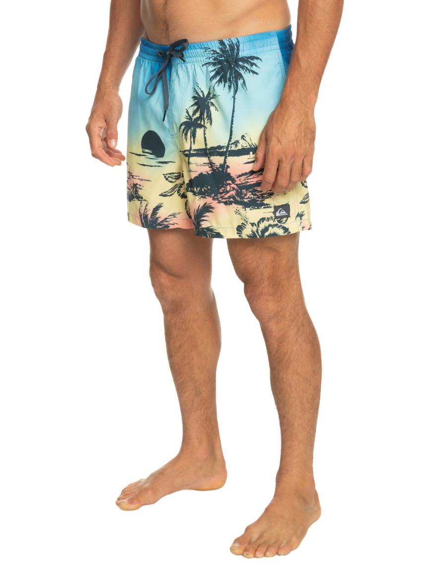 Quiksilver Erkek Volley Short Paradise 15 M Jamv Sarı Quiksilver Erkek Volley Short Paradise 15 M Jamv Sarı