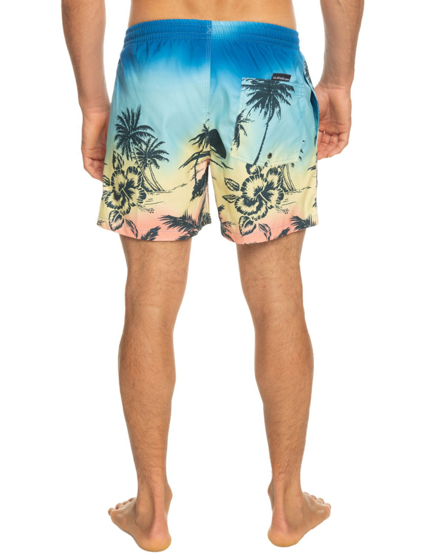 Quiksilver Erkek Volley Short Paradise 15 M Jamv Sarı Quiksilver Erkek Volley Short Paradise 15 M Jamv Sarı