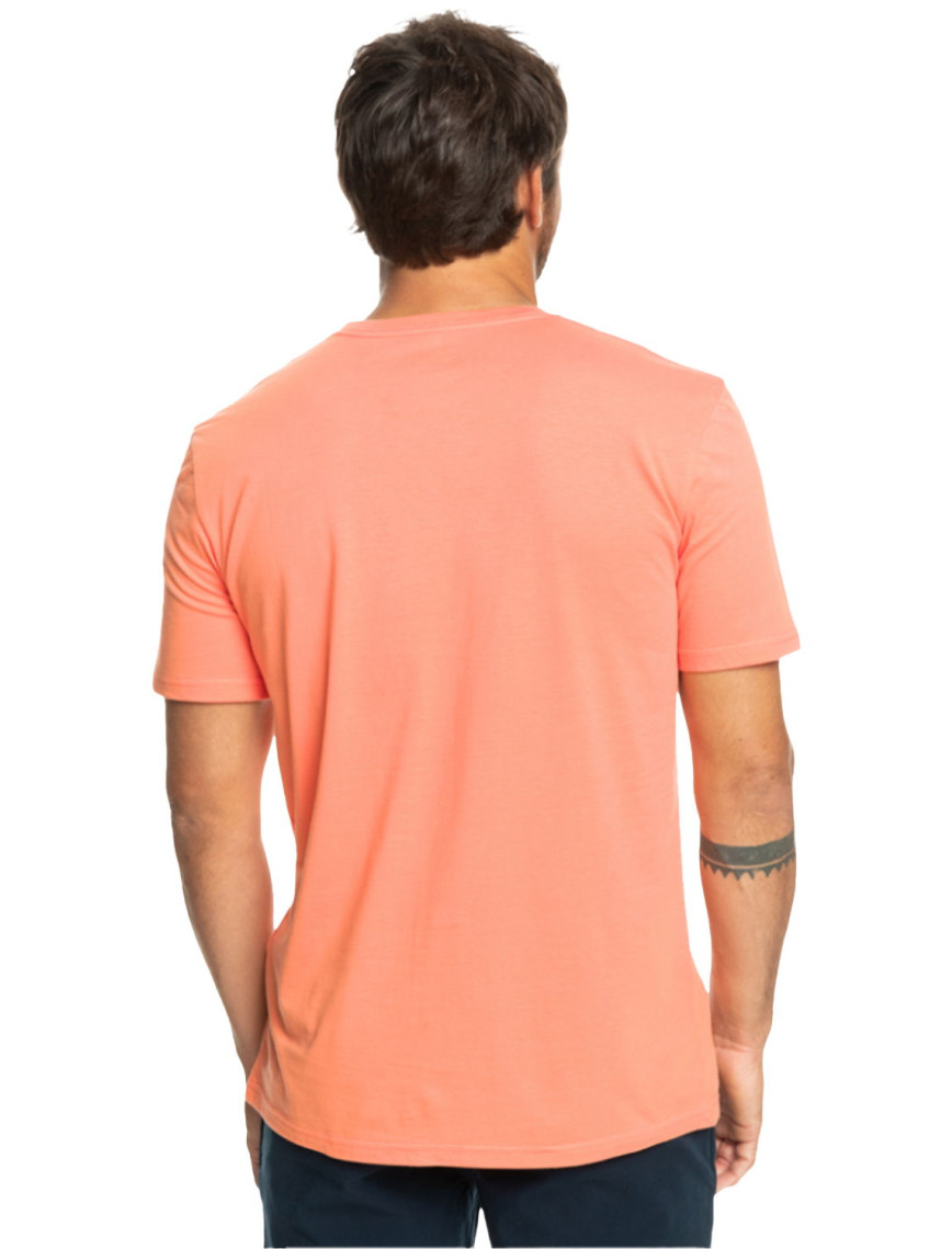 Quiksilver Mixedsignals Erkek Turuncu Tişört