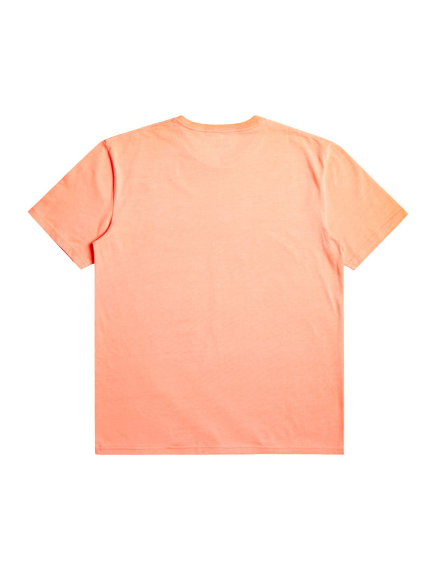 Quiksilver Mixedsignals Erkek Turuncu Tişört