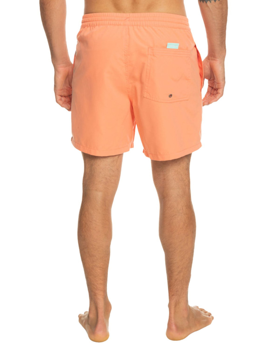 Quiksilver Erkek Şort Volley Short Vert Somon Günlük Giyim Quiksilver Erkek Şort Volley Short Vert Somon Günlük Giyim