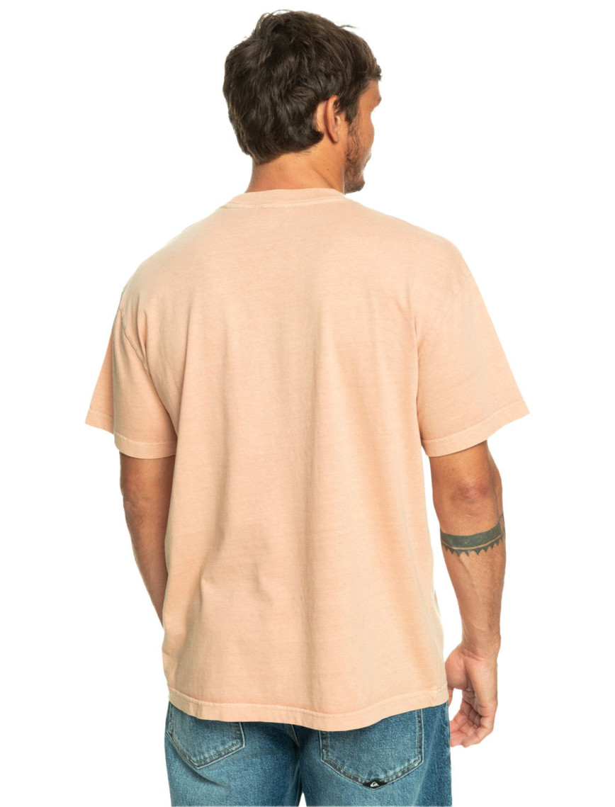 Quiksilver Naturaldye Kttp Erkek Kahverengi Tişört Quiksilver Naturaldye Kttp Erkek Kahverengi Tişört