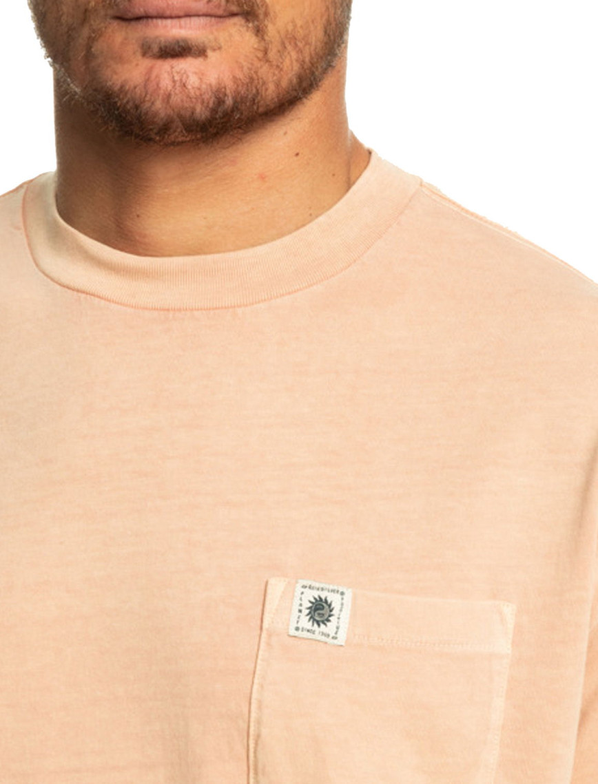 Quiksilver Naturaldye Kttp Erkek Kahverengi Tişört Quiksilver Naturaldye Kttp Erkek Kahverengi Tişört