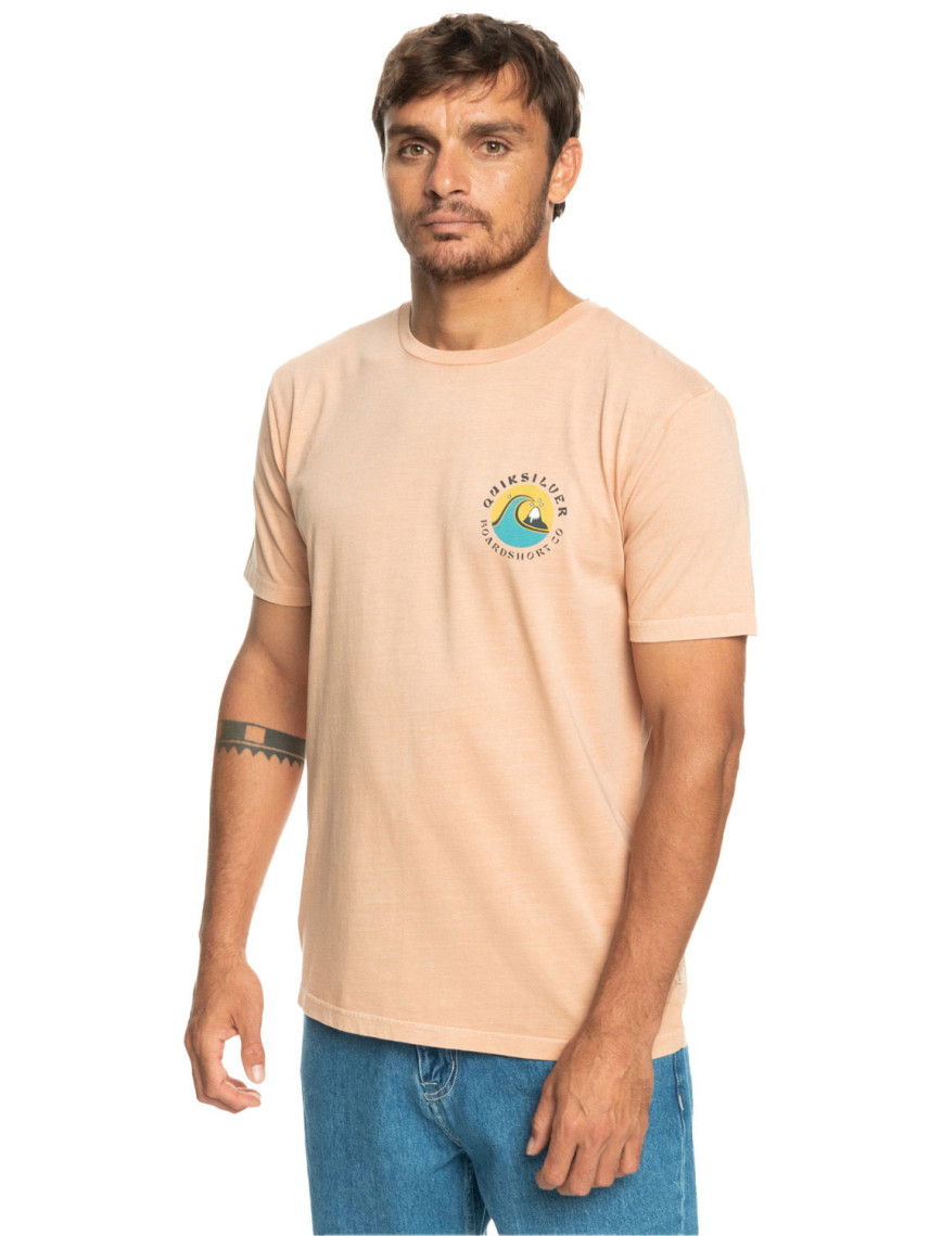 Quiksilver Qsbubblestamp Erkek Kahverengi Tişört Quiksilver Qsbubblestamp Erkek Kahverengi Tişört