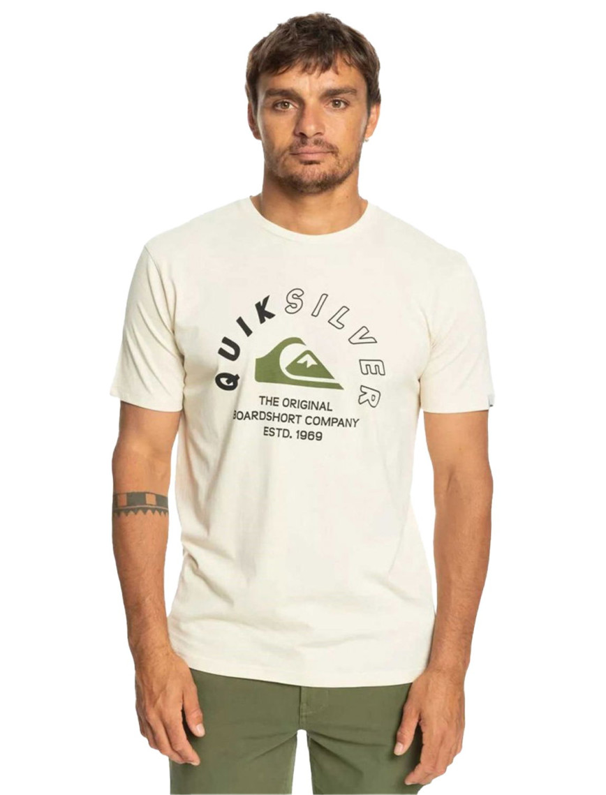 Quiksilver Mixedsignals Erkek Mavi Tişört Quiksilver Mixedsignals Erkek Mavi Tişört