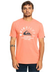 Quiksilver Mixedsignals Erkek Mavi Tişört Quiksilver Mixedsignals Erkek Mavi Tişört