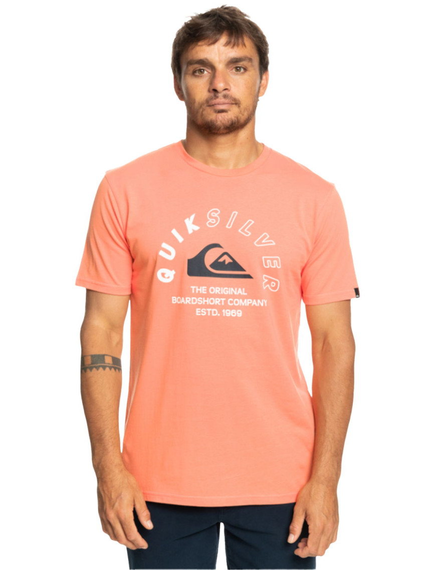 Quiksilver Mixedsignals Erkek Mavi Tişört Quiksilver Mixedsignals Erkek Mavi Tişört