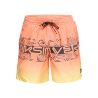 Quiksilver Wordblock 17 Jamv Erkek Volley Short Quiksilver Wordblock 17 Jamv Erkek Volley Short