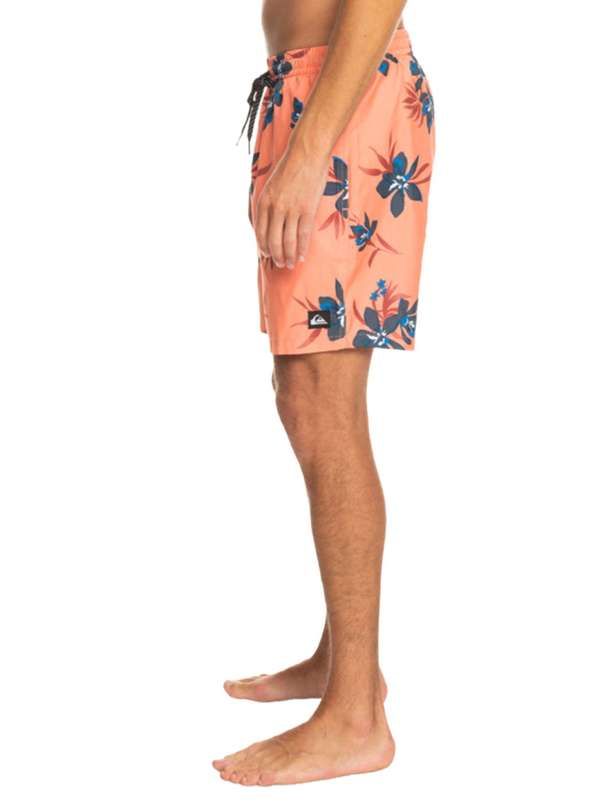 Quiksilver Erkek Şort Volley Short Mix Somon Günlük Giyim Quiksilver Erkek Şort Volley Short Mix Somon Günlük Giyim