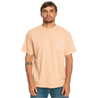 Quiksilver Naturaldye Kttp Erkek Kahverengi Tişört Quiksilver Naturaldye Kttp Erkek Kahverengi Tişört