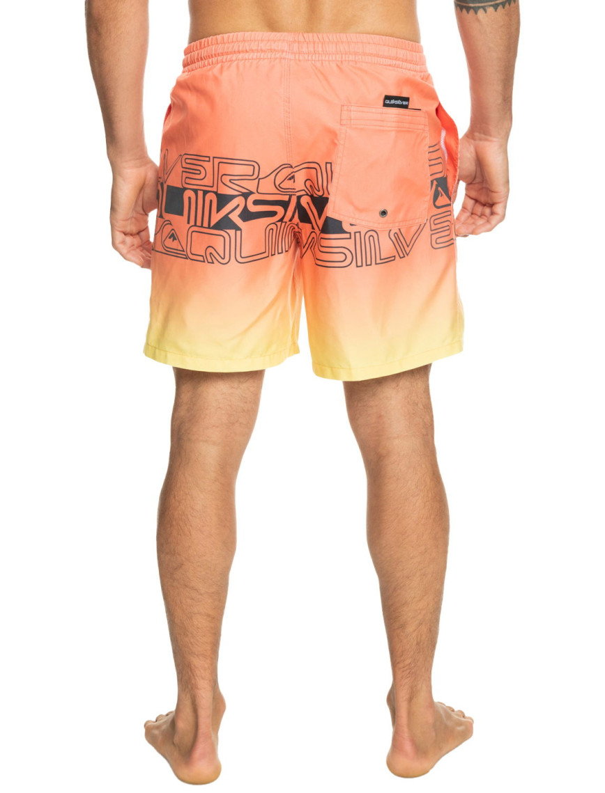 Quiksilver Wordblock 17 Jamv Erkek Volley Short Quiksilver Wordblock 17 Jamv Erkek Volley Short