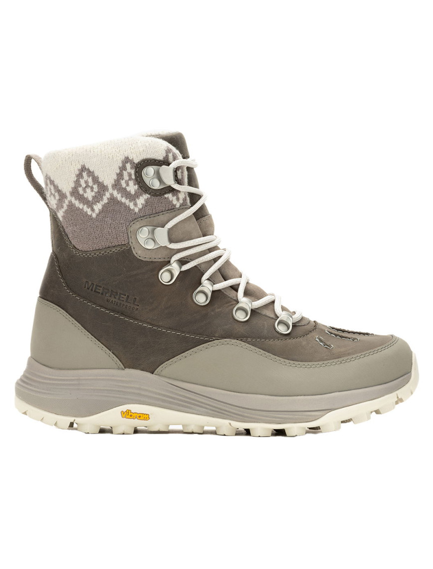 Merrell Siren 4 Thermo Mid Zip Wp Kadın Gri Bot Merrell Siren 4 Thermo Mid Zip Wp Kadın Gri Bot