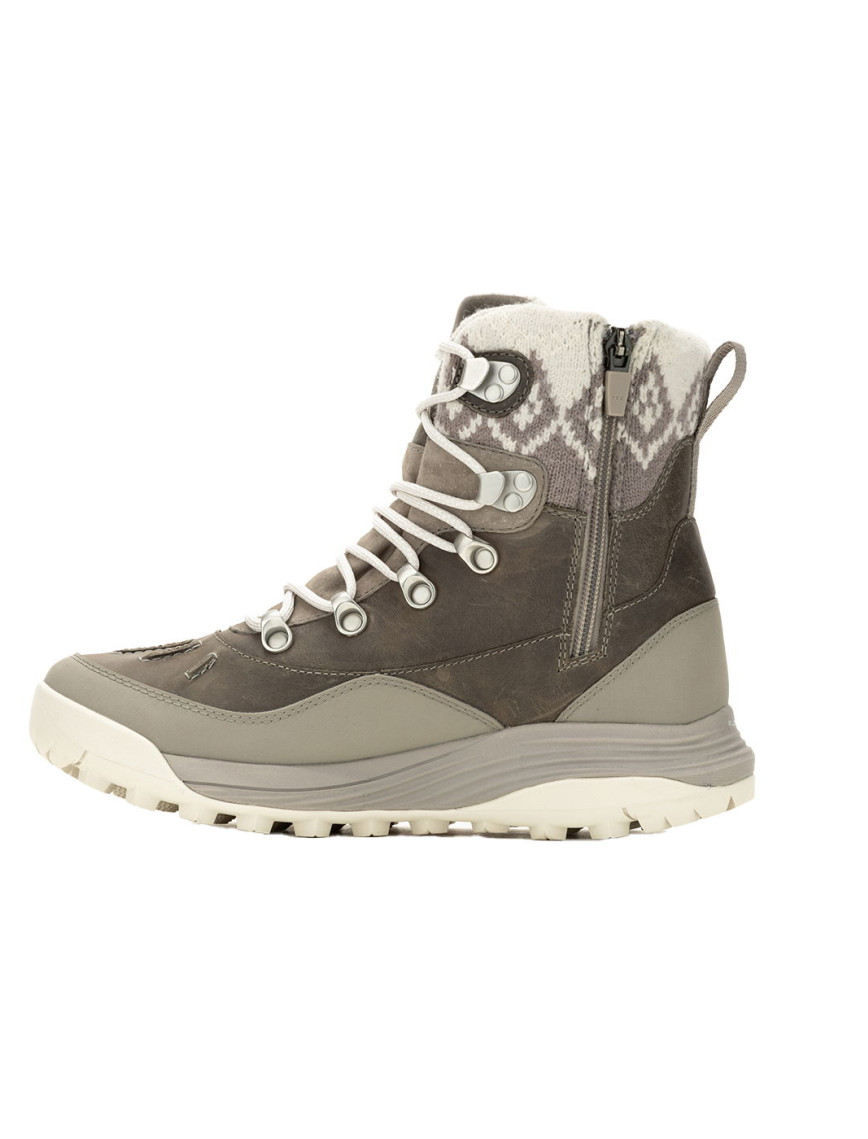 Merrell Siren 4 Thermo Mid Zip Wp Kadın Gri Bot Merrell Siren 4 Thermo Mid Zip Wp Kadın Gri Bot