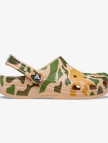 Crocs Classic Printed Camo Clog Erkek Gri Terlik Crocs Classic Printed Camo Clog Erkek Gri Terlik