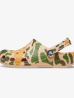 Crocs Classic Printed Camo Erkek Haki Terlik Crocs Classic Printed Camo Erkek Haki Terlik