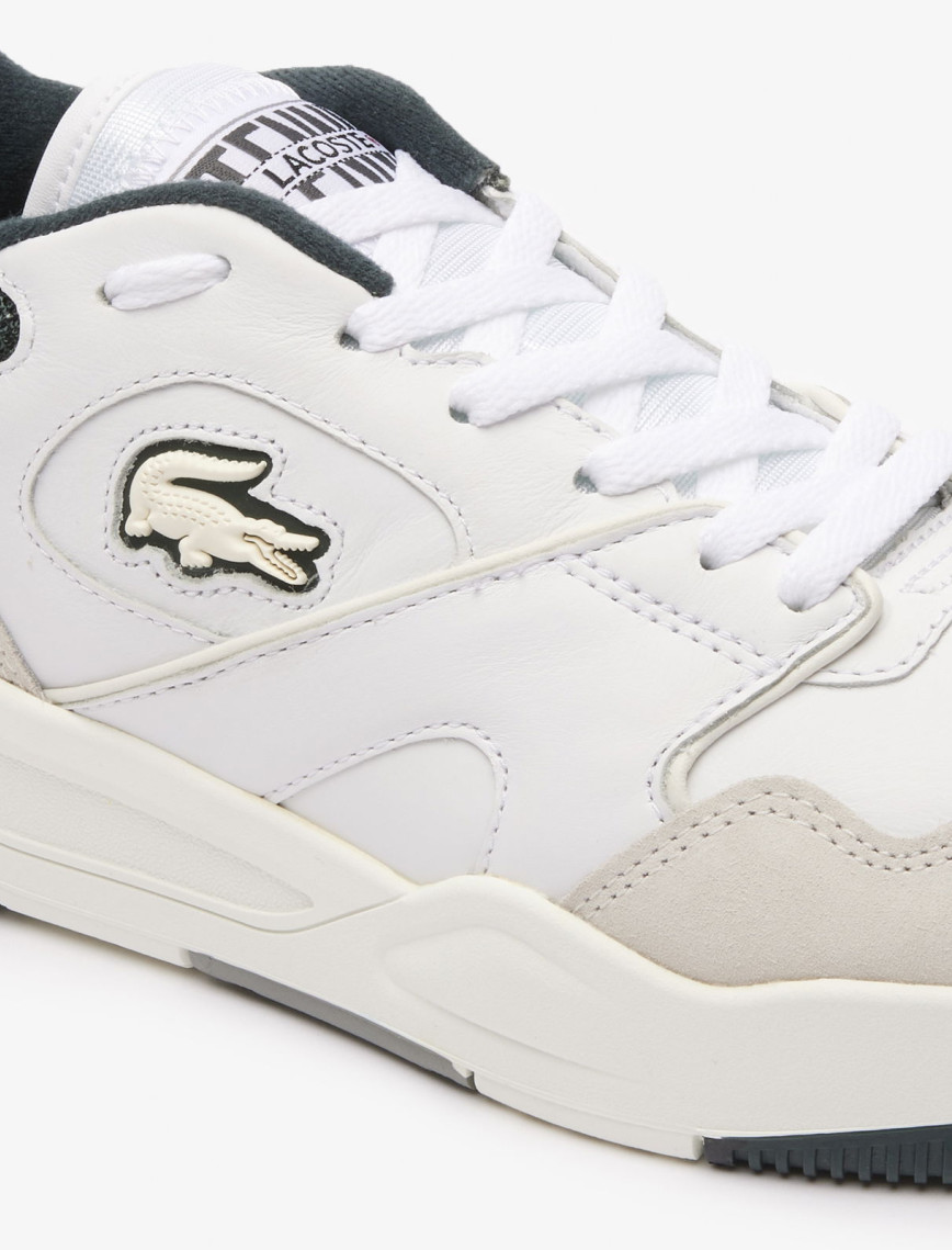 Lacoste Lineshot Erkek Beyaz Sneaker Lacoste Lineshot Erkek Beyaz Sneaker
