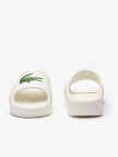Lacoste Serve Slide 2.0 Kadın Beyaz Terlik