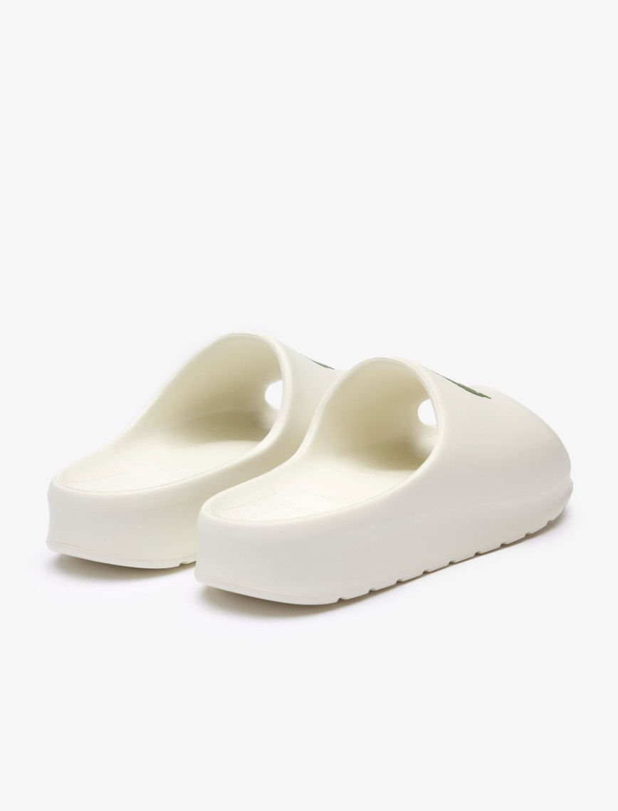 Lacoste Serve Slide 2.0 Kadın Beyaz Terlik