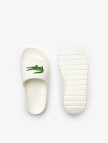 Lacoste Serve Slide 2.0 Kadın Beyaz Terlik