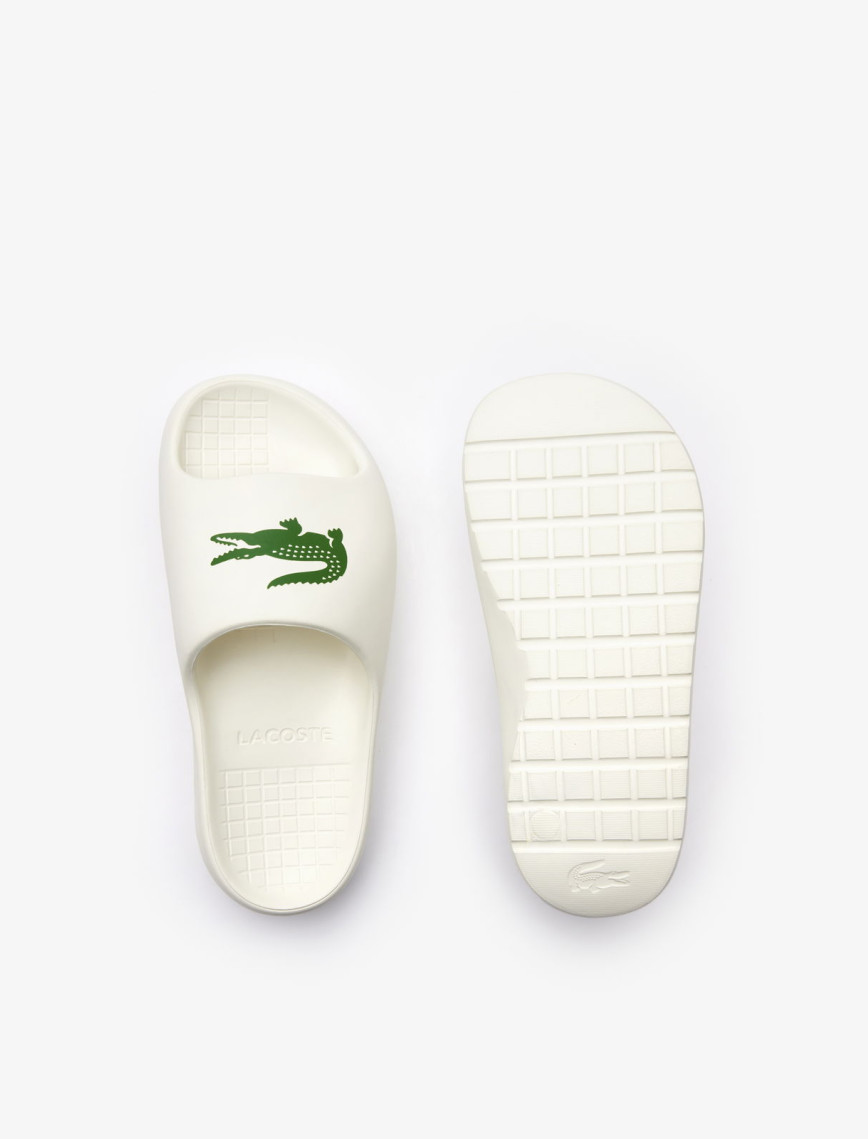 Lacoste Serve Slide 2.0 Kadın Beyaz Terlik