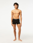 Lacoste Active Erkek 5'li Siyah Boxer Lacoste Active Erkek 5'li Siyah Boxer