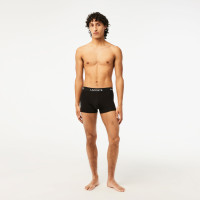 Lacoste Active Erkek 5'li Siyah Boxer Lacoste Active Erkek 5'li Siyah Boxer