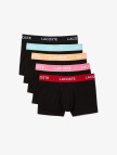 Lacoste Active Erkek 5'li Siyah Boxer Lacoste Active Erkek 5'li Siyah Boxer
