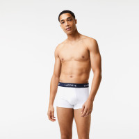 Lacoste Core Erkek Beyaz Boxer Lacoste Core Erkek Beyaz Boxer