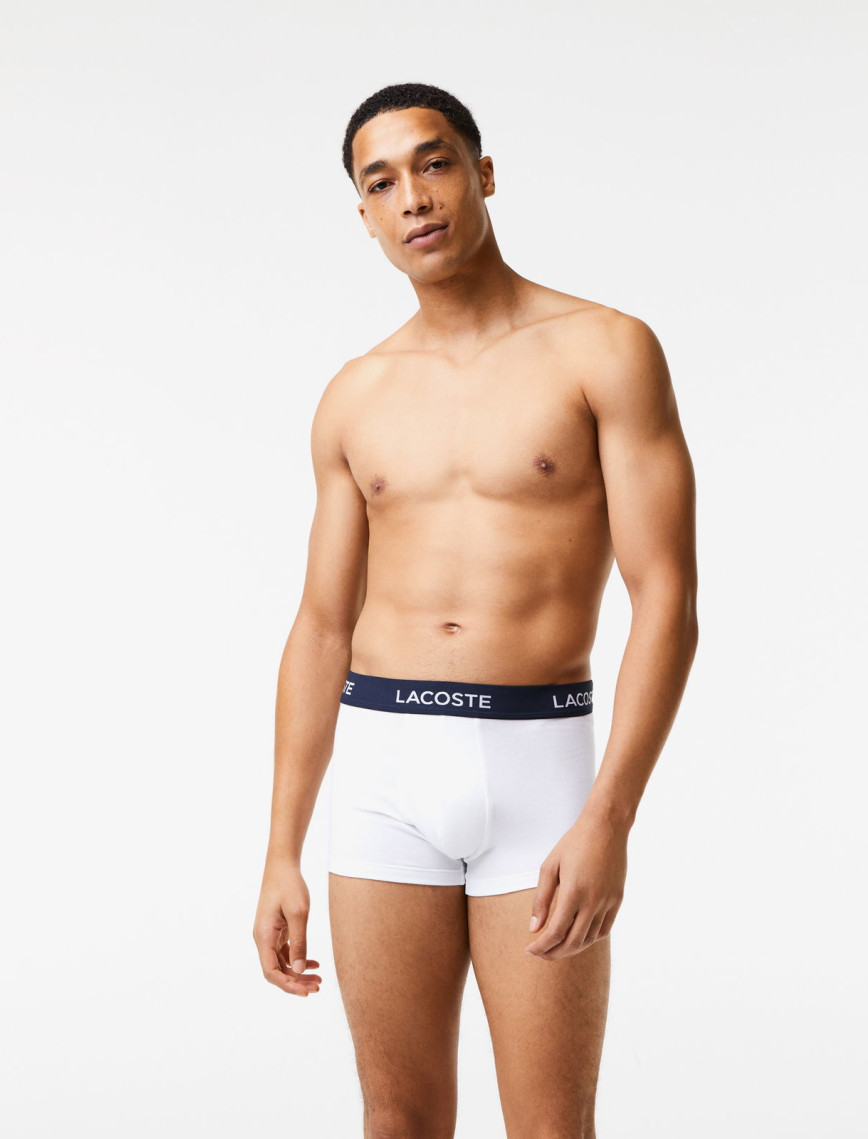 Lacoste Core Erkek Gri Boxer Lacoste Core Erkek Gri Boxer