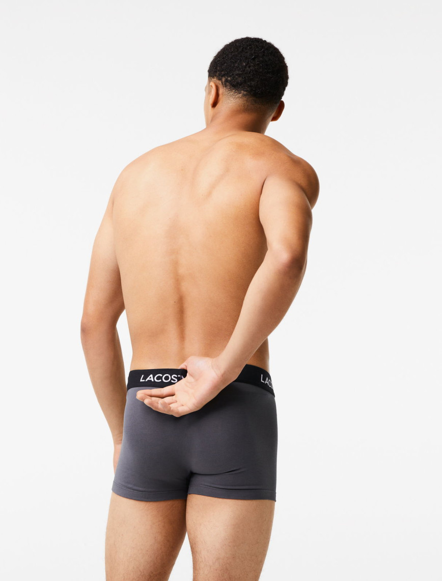 Lacoste Core Erkek Gri Boxer Lacoste Core Erkek Gri Boxer