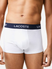 Lacoste Core Erkek Beyaz Boxer Lacoste Core Erkek Beyaz Boxer