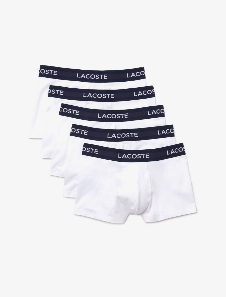 Lacoste Core Erkek Beyaz Boxer Lacoste Core Erkek Beyaz Boxer