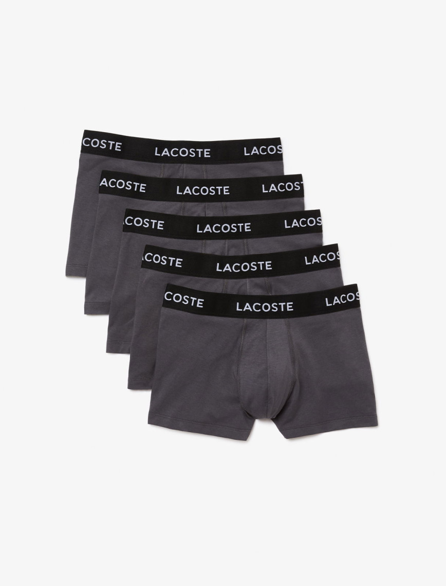 Lacoste Core Erkek Gri Boxer Lacoste Core Erkek Gri Boxer