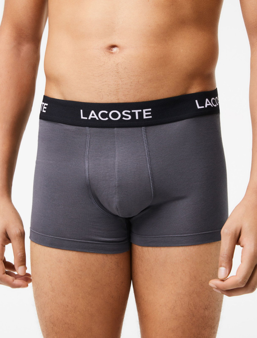 Lacoste Core Erkek Gri Boxer Lacoste Core Erkek Gri Boxer