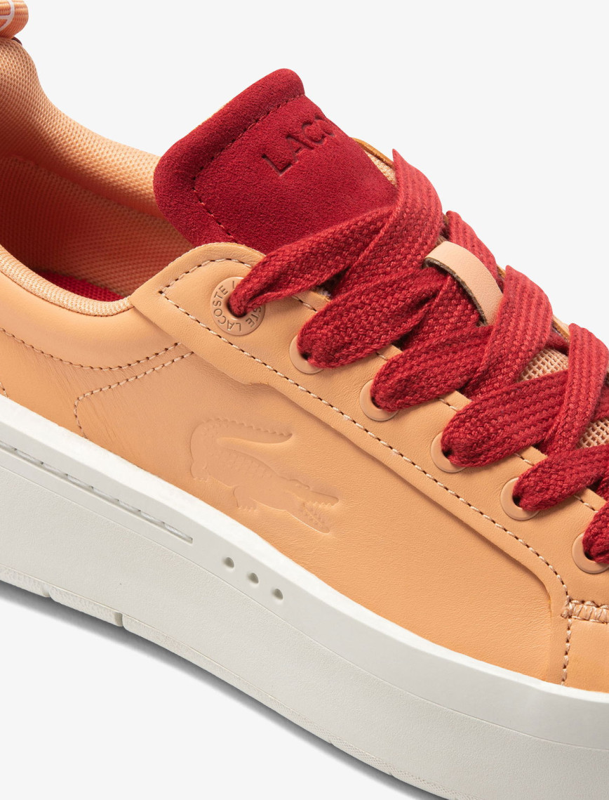 Lacoste Carnaby Platform Kadın Turuncu Sneaker Lacoste Carnaby Platform Kadın Turuncu Sneaker