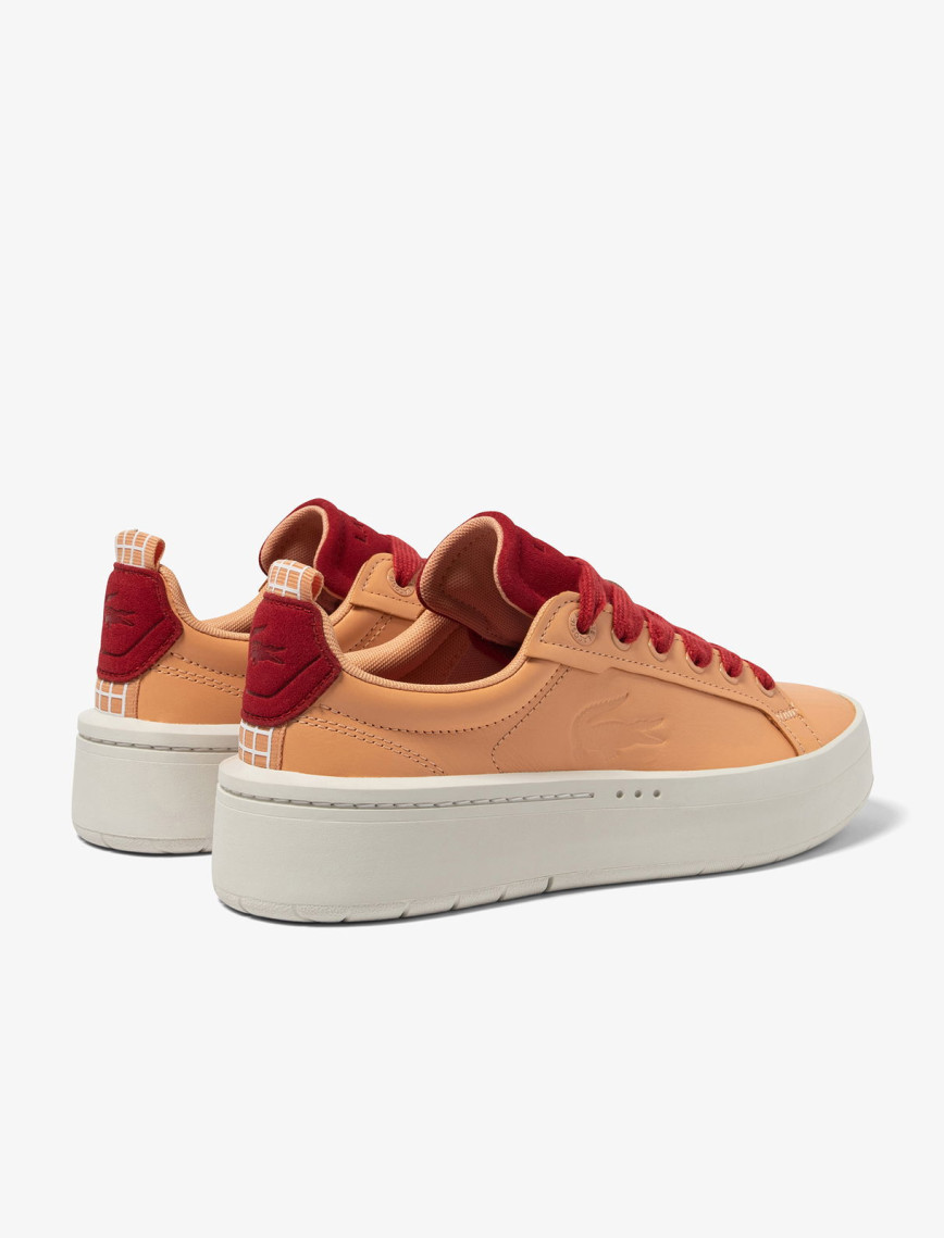 Lacoste Carnaby Platform Kadın Turuncu Sneaker Lacoste Carnaby Platform Kadın Turuncu Sneaker