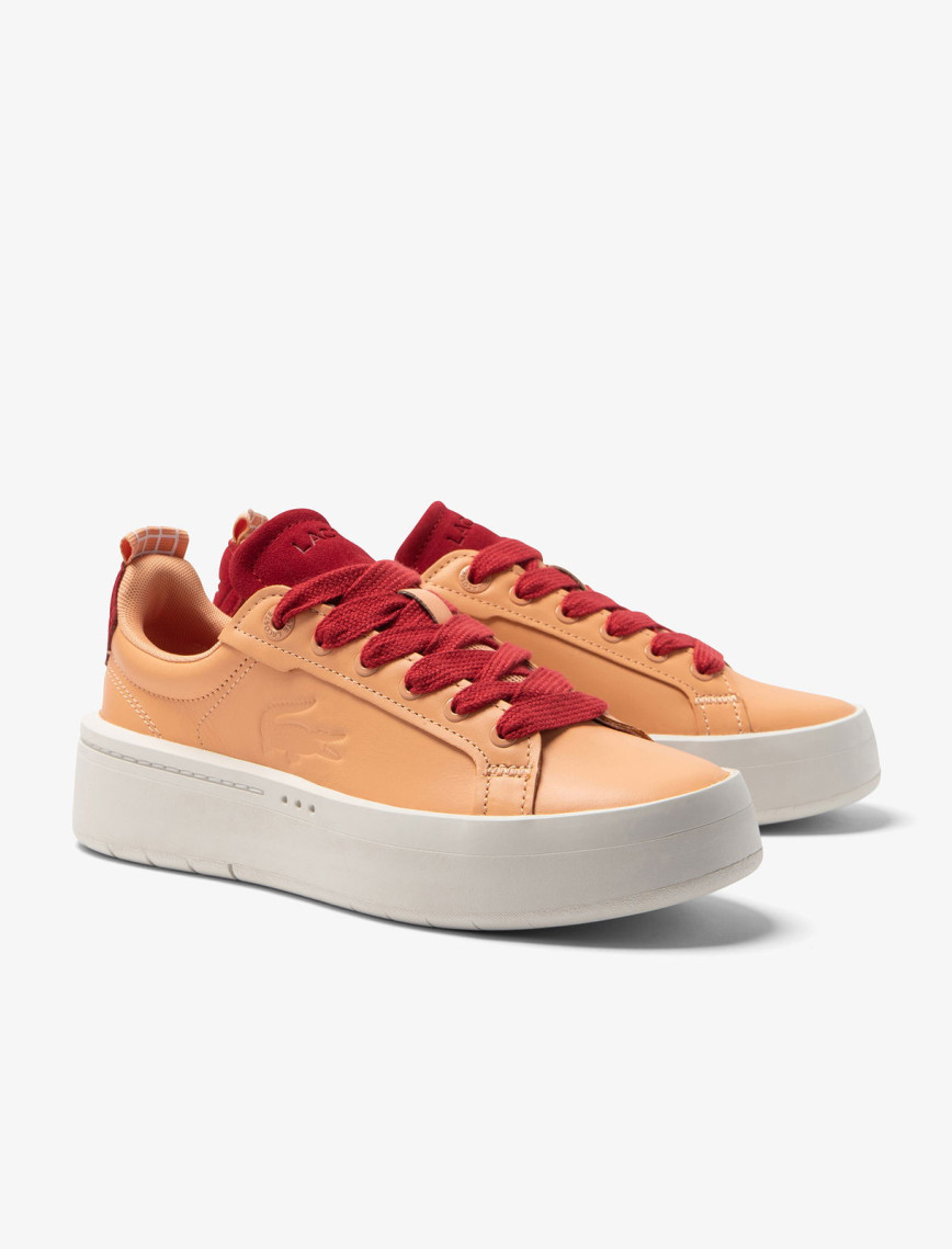 Lacoste Carnaby Platform Kadın Turuncu Sneaker Lacoste Carnaby Platform Kadın Turuncu Sneaker