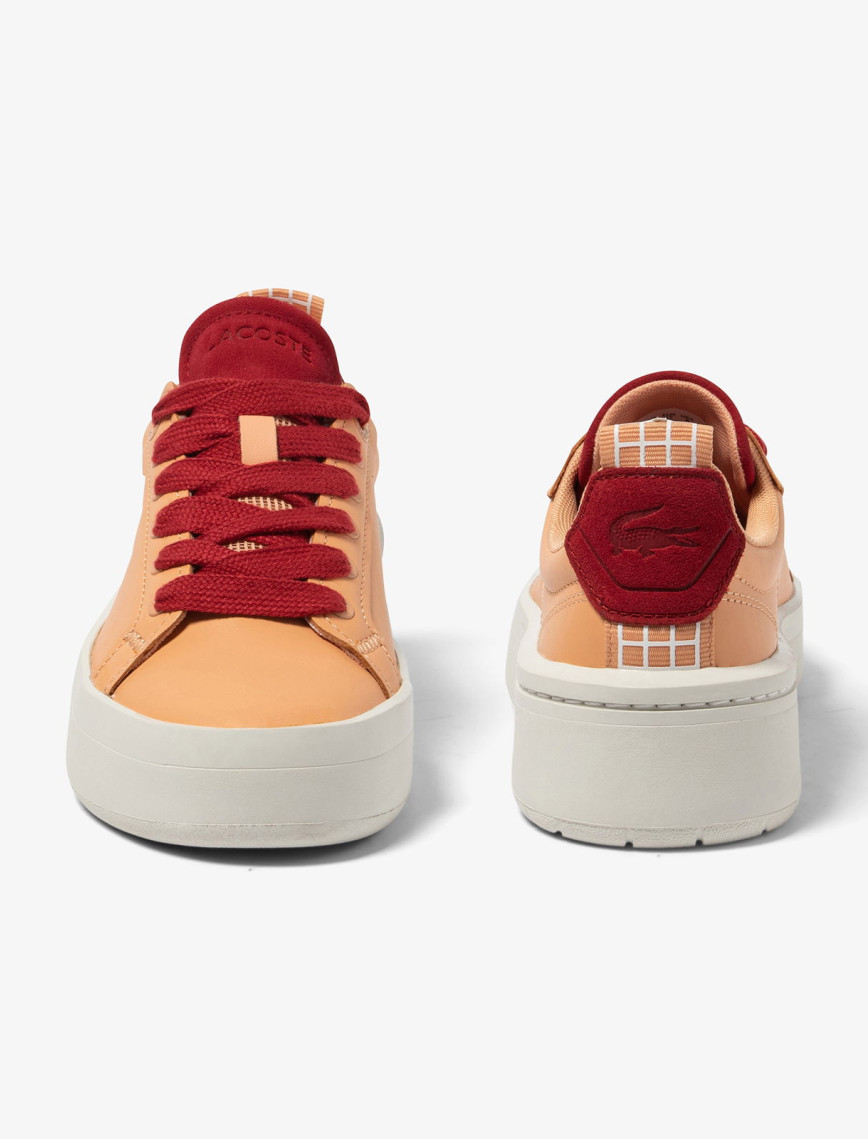 Lacoste Carnaby Platform Kadın Turuncu Sneaker Lacoste Carnaby Platform Kadın Turuncu Sneaker