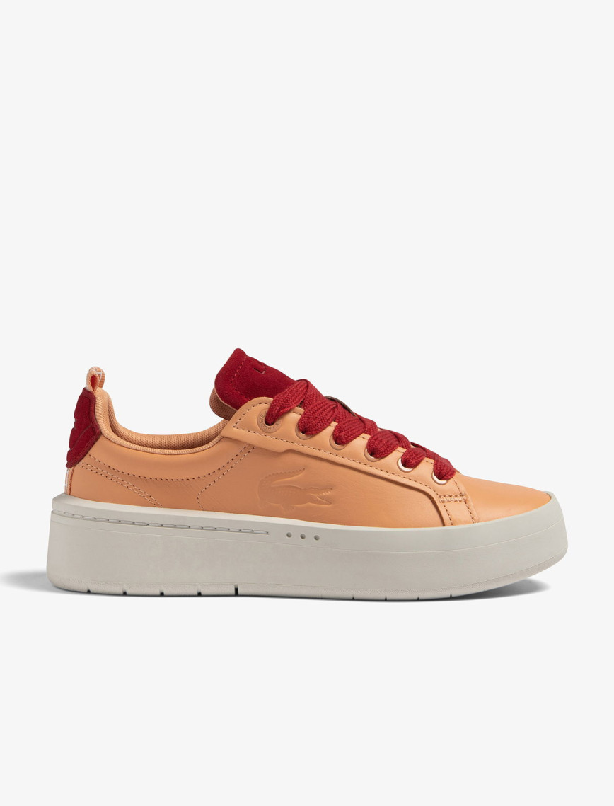 Lacoste Carnaby Platform Kadın Beyaz Sneaker Lacoste Carnaby Platform Kadın Beyaz Sneaker