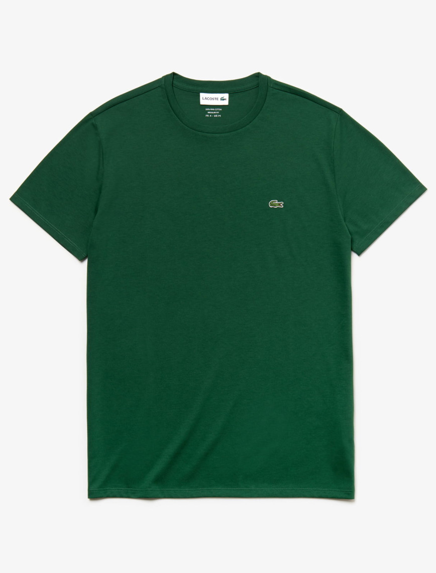 Lacoste Slim Fit Erkek Yeşil T-Shirt Lacoste Slim Fit Erkek Yeşil T-Shirt