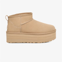 UGG Classic Ultra Mini Platform Kadın Krem Rengi Bot UGG Classic Ultra Mini Platform Kadın Krem Rengi Bot