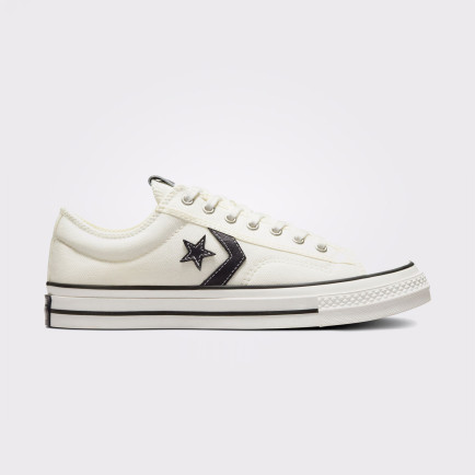 Converse Star Player 76 Premium Unisex Beyaz Sneaker Converse Star Player 76 Premium Unisex Beyaz Sneaker