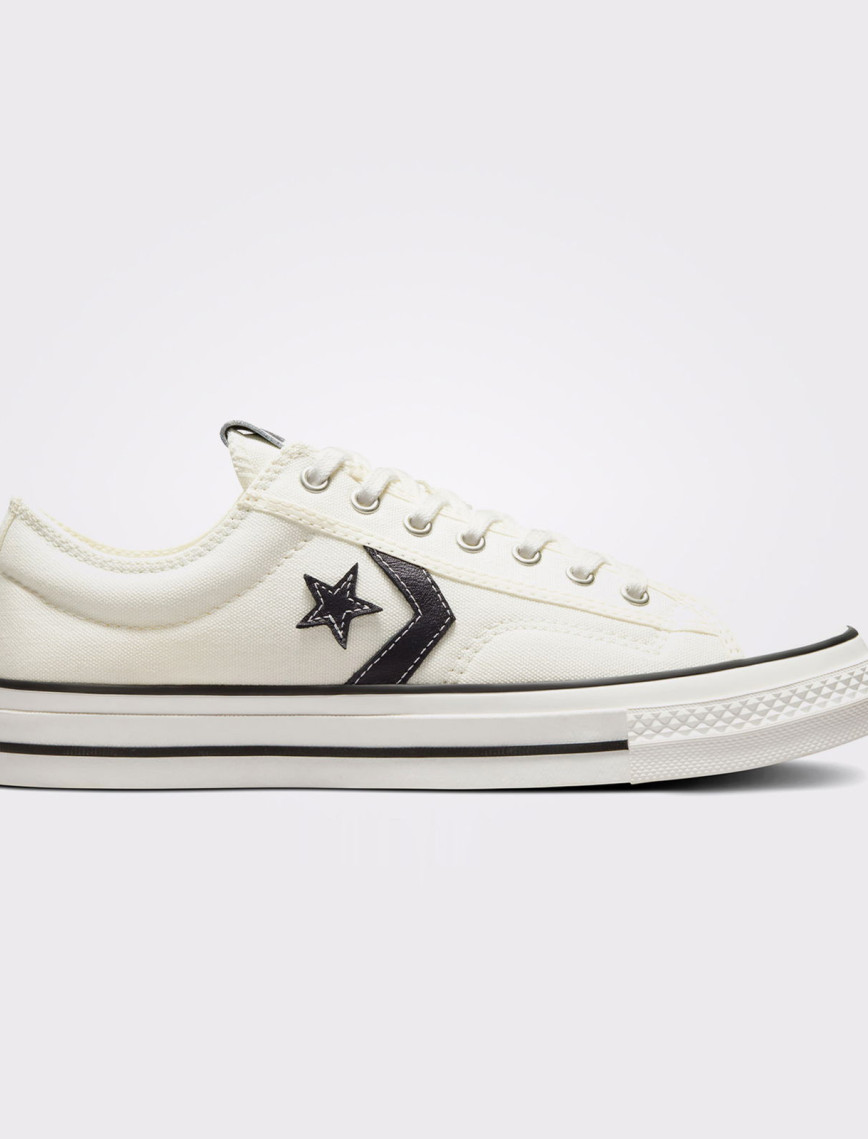 Converse Star Player 76 Premium Unisex Beyaz Sneaker Converse Star Player 76 Premium Unisex Beyaz Sneaker
